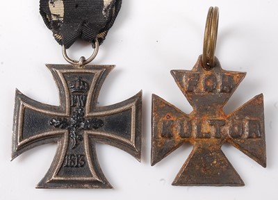 Lot 142 - An Imperial German 1914 Iron Cross 2nd class,...