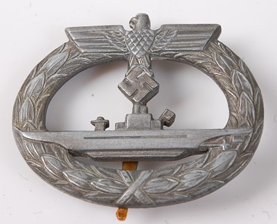 Lot 143 - A German Third Reich Kriegsmarine U-boat war...