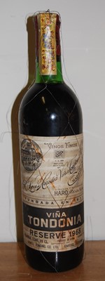 Lot 1012 - R. Lopez de Heredia vina Tondonia Reserva,...