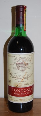 Lot 1015 - R. Lopez de Heredia vina Tondonia Reserva,...