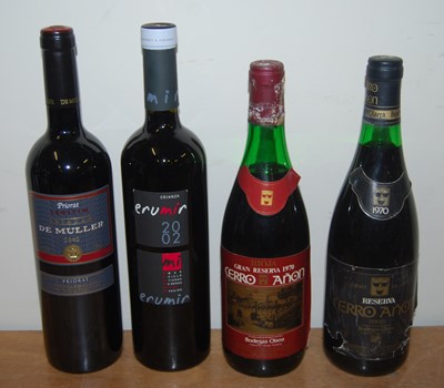 Lot 1024 - Can Bonastre Erumir Crianza, 2002, Penedes,...