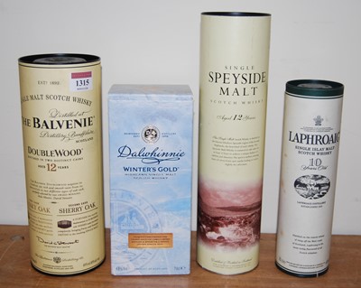 Lot 1315 - The Balvenie Doublewood aged 12 years Single...