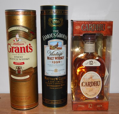Lot 1317 - Cardhu 12 year old Single Highland Malt Scotch...