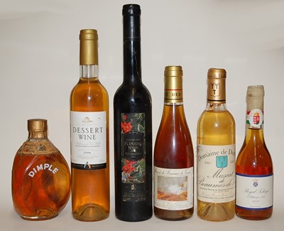 Lot 1406 - Dimple Old Blended Scotch Whisky, one half...