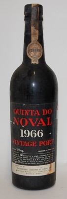 Lot 1259 - Quinta do Noval Vintage Port, 1966, one bottle