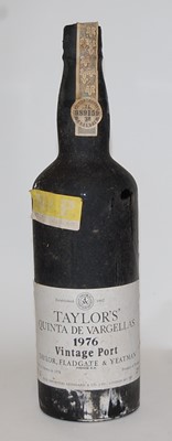 Lot 1262 - Taylor's Quinta de Vargellas Vintage Port,...