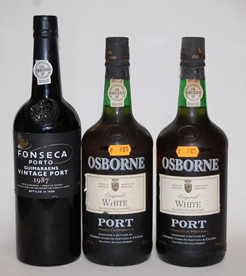 Lot 1264 - Fonseca Guimaraens Vintage Port, 1987, one...