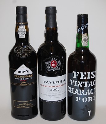 Lot 1270 - Feist Vintage Character Port, one bottle;...