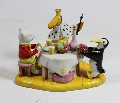 Lot 55 - A Royal Doulton figure 'Rupert & the King',...