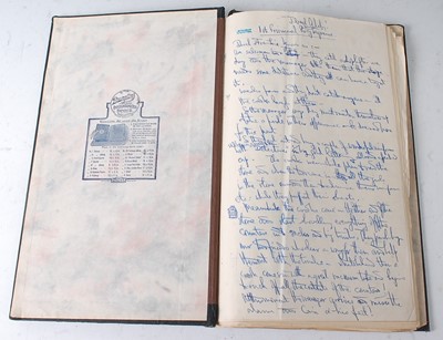 Lot 536 - A typed script for the 1937 film Old Mother...