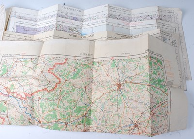 Lot 123 - A collection of WW II R.A.F. Ordnance Survey...