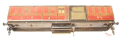 Lot 242 - Body only Carette design Bassett-Lowke LMS...