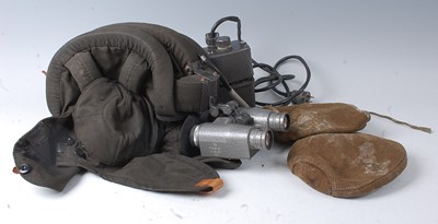 Lot 89 - A pair of Soviet night vision goggles, marked...