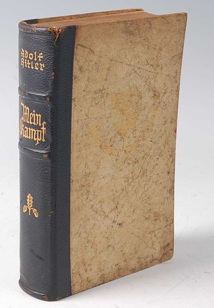 Lot 91 - Hitler, Adolf, Mein Kampf 1937 Wedding
