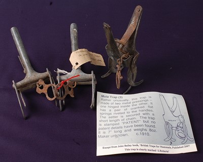 Lot 373 - * An early 20th century J. Roberts patent...