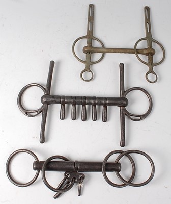 Lot 375 - * A Liverpool square beam driving bit, 22cm,...