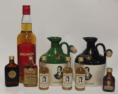 Lot 1414 - Auld Lang Syne Scotch Whisky, 70cl, 40%, one...
