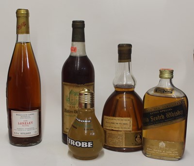 Lot 1415 - Bols Ballerina apricot brandy in musical...
