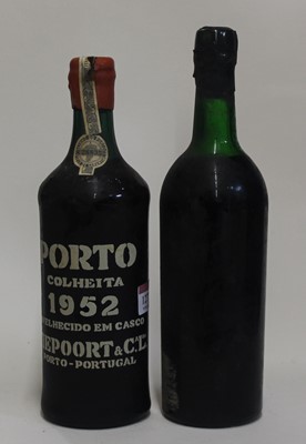 Lot 1277 - Niepoort Colheita, 1952, Vintage Port, one...
