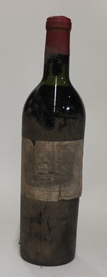 Lot 1040 - Château Lafite Rothschild, 1950, Pauillac, one...