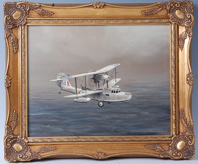 Lot 95 - Harold Garland, (Canadian 1918-2009), Vickers...
