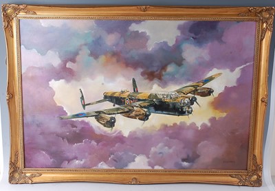 Lot 96 - M.H. Ward, (20th century), Limping Home, oil...