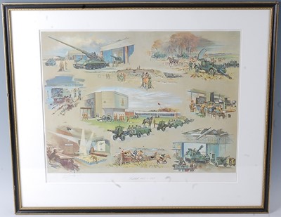 Lot 98 - After Joan Wanklyn, (1924-1999), Larkhill 1920-...