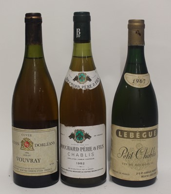 Lot 1167 - Bouchard Pere & Fils, 1982, Chablis, one...