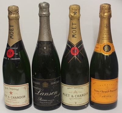 Lot 1169 - Moët & Chandon NV Brut Champagne, two bottles;...