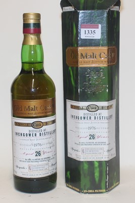 Lot 1335 - Inchgower Douglas Laing 26 year old Speyside...