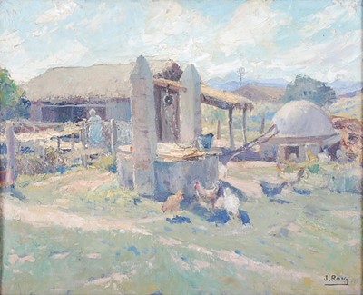 Lot 2429 - José Roig (1898-1968) - A Pleno Sol, Pampa de...