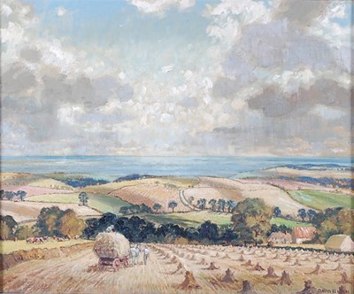 Lot 2431 - David Birch (b.1945) - Extensive landscape...