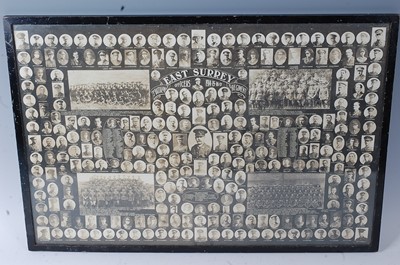 Lot 107 - An early 20th century print showing...