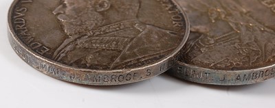 Lot 10 - A Boer War / Great War Gallantry group of...
