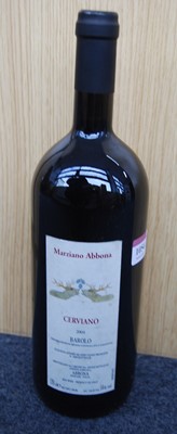 Lot 1053 - Marziano Abbona Cerviano, 2004, Barola DOCG,...