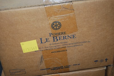 Lot 1058 - Le Berne Vina Nobile Di Montepulciano Riserva...