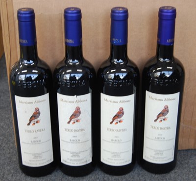 Lot 1083 - Marizano Abbona Terlo Rivera, 2003, Barolo,...