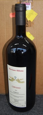 Lot 1085 - Marziano Abbona Cerviano, 2004, Barolo, six...