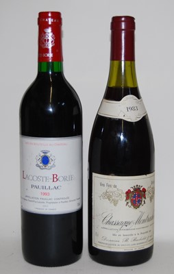 Lot 1086 - Château Grand-Muy-Lacoste (Lacoste-Borie),...