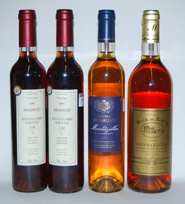 Lot 1171 - Rivesaltes Ambre Hors D'Age Tradicio, 1982,...