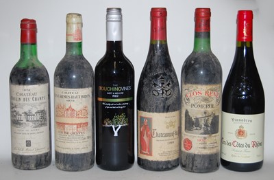 Lot 1089 - Château Moulin des Champs, 1974, Côtes de...
