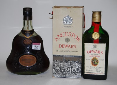 Lot 1336 - Hennessey & Co X.O. Cognac, 24fl.ozs, 70°...