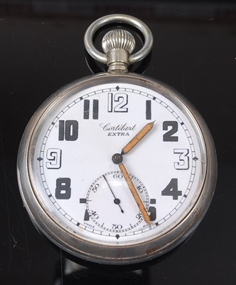 Lot 35 - A Contebert Extra military issue nickel cased...