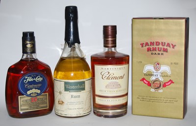 Lot 1345 - Westerhall Plantation rum, batch No.1412, 75cl,...