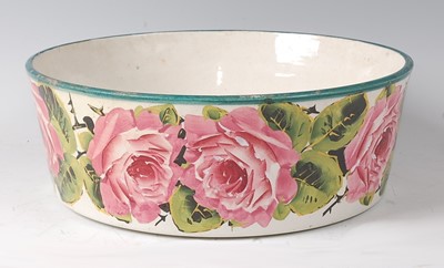 Lot 2064 - A 19th century Wemyss ware bowl, polychrome...