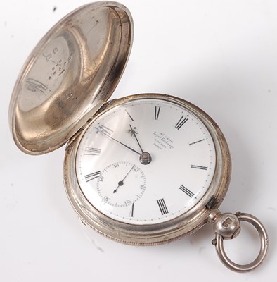 Lot 2292 - McCabe of Royal Exchange London - a silver...