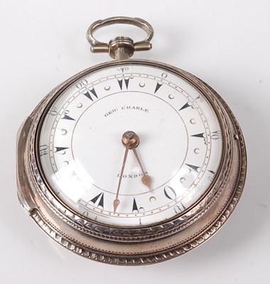 Lot 2285 - George Charle of London - a George III silver...