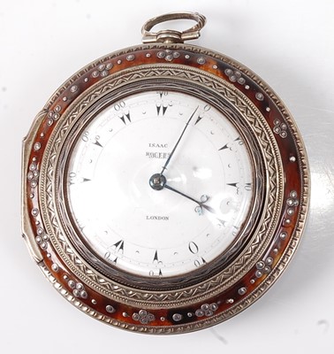 Lot 2282 - Isaac Rogers of London - a George III silver...