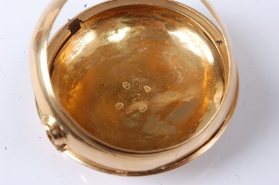 Lot 2280 - Jessop of London - a George III 18ct gold pair...