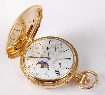 Lot 2295 - Army & Navy London - an 18ct gold cased gents...